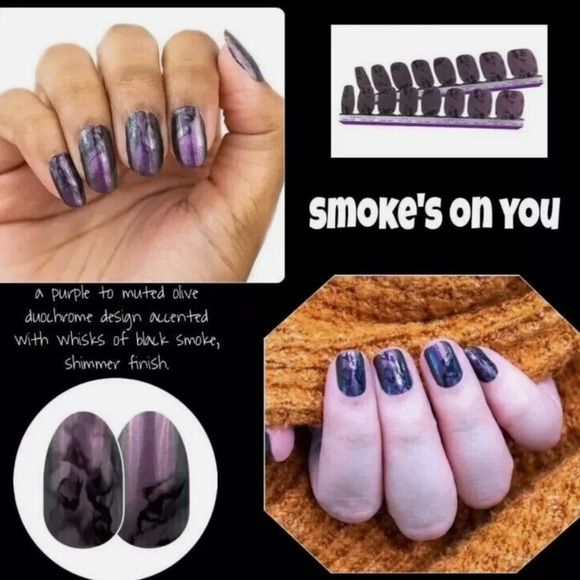 Color Street Other - 64. Color Street Smoke’s On You